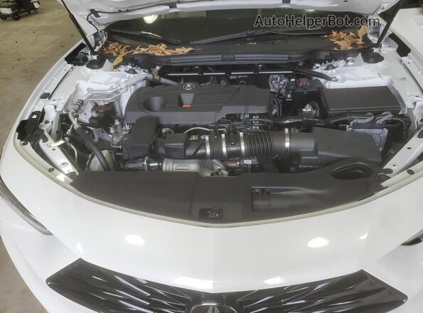 19UUB5F47SA002538 2025 ACURA TLX Белый Вид задней части салона