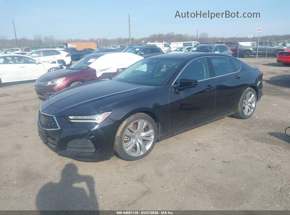 19UUB5F49MA004620 2021 ACURA TLX Black Przód lewy