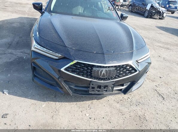 19UUB5F49MA004620 2021 ACURA TLX Black Widok z przodu