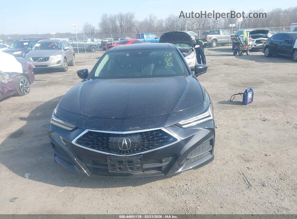 19UUB5F49MA004620 2021 ACURA TLX Black Widok deski rozdzielczej