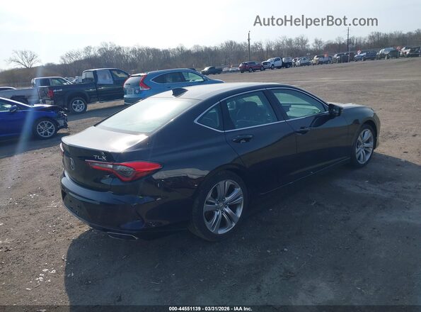 19UUB5F49MA004620 2021 ACURA TLX Black Tył prawy