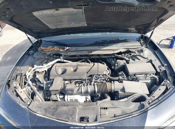 19UUB5F49MA004620 2021 ACURA TLX Black Widok z tyłu