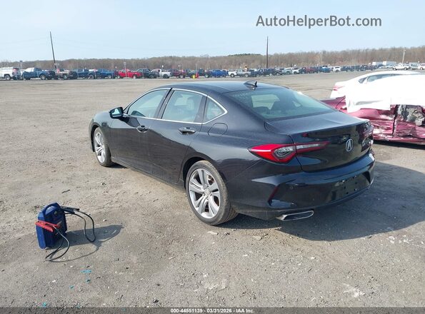 19UUB5F49MA004620 2021 ACURA TLX Black Tył lewy