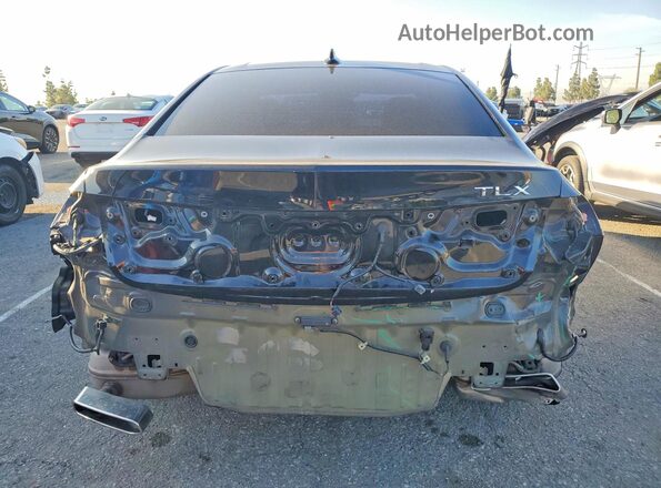 19UUB5F49MA014273 2021 ACURA TLX Black Հետևի տեսք