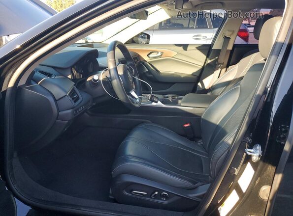 19UUB5F49MA014273 2021 ACURA TLX Black Սալոնի դիմացի տեսք