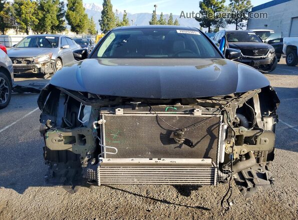 19UUB5F49MA014273 2021 ACURA TLX Black Դիմացի տեսք