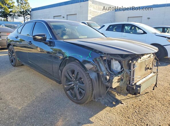 19UUB5F49MA014273 2021 ACURA TLX Black Առջևի աջ