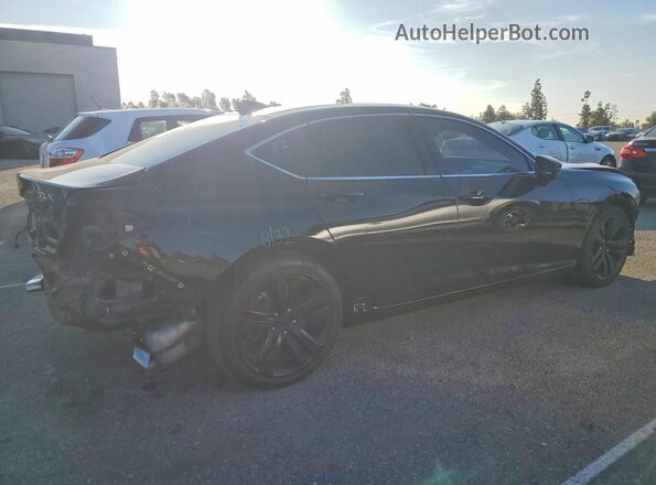 19UUB5F49MA014273 2021 ACURA TLX Black Հետևի աջ
