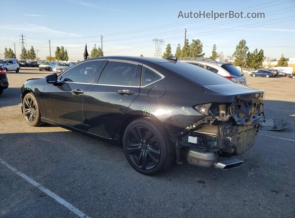 19UUB5F49MA014273 2021 ACURA TLX Black Հետևի ձախ