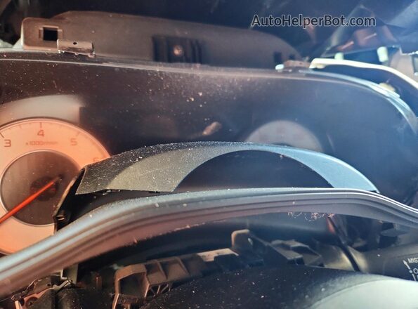 19UUB5F50MA013814 2021 ACURA TLX Gray ხელსაწყოთა პანელის ხედი