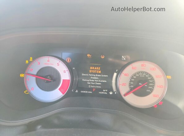 19UUB5F52MA005147 2021 ACURA TLX Gray Սարքավորումների վահանակի տեսք