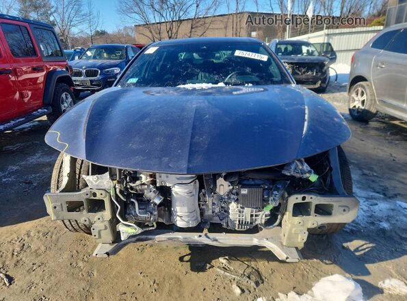 19UUB5F52MA005147 2021 ACURA TLX Gray Դիմացի տեսք