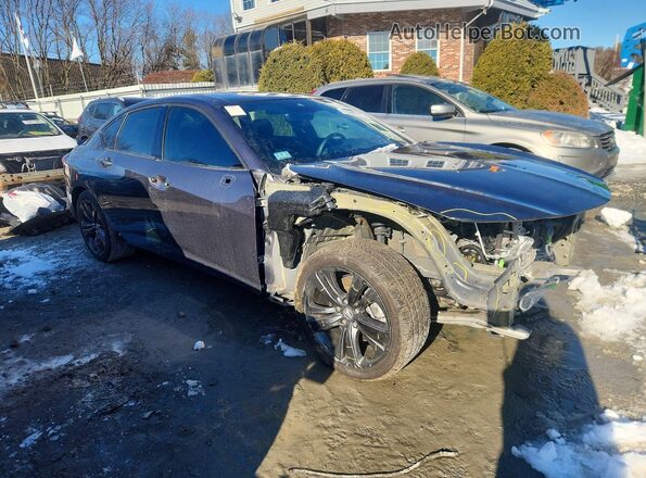 19UUB5F52MA005147 2021 ACURA TLX Gray Առջևի աջ