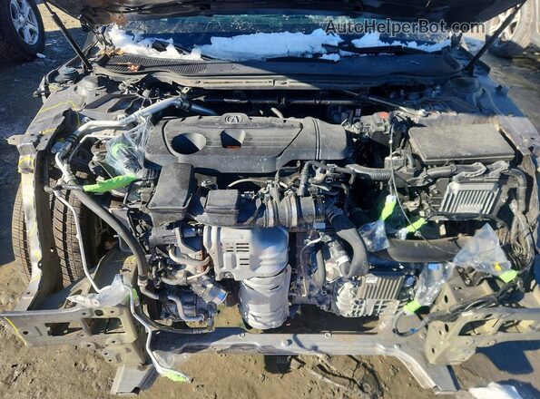 19UUB5F52MA005147 2021 ACURA TLX Gray Սալոնի հետևի տեսք