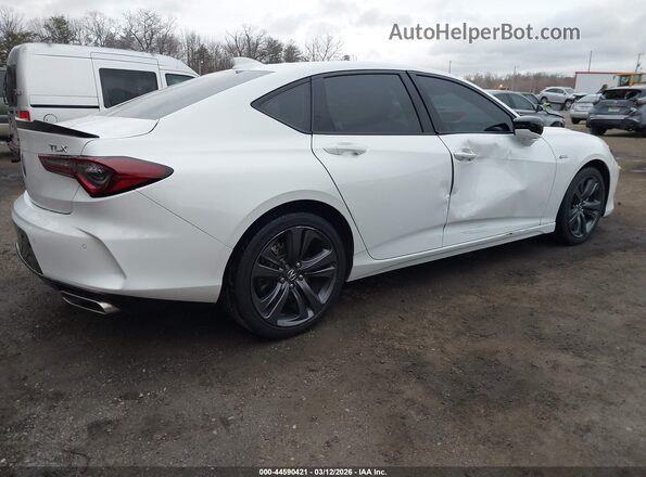 19UUB5F53PA006375 2023 ACURA TLX White 