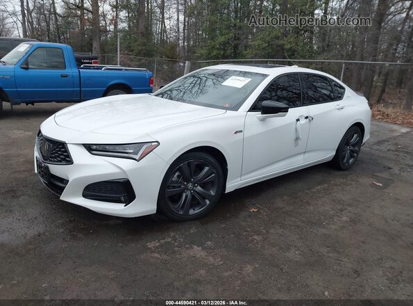 19UUB5F53PA006375 2023 ACURA TLX White 