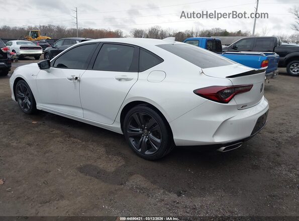 19UUB5F53PA006375 2023 ACURA TLX White 