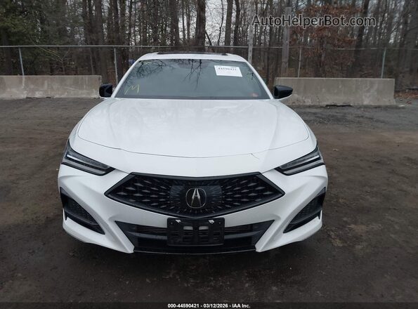 19UUB5F53PA006375 2023 ACURA TLX White 