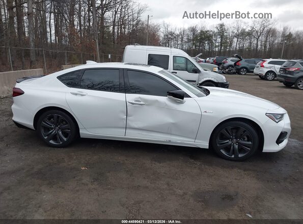 19UUB5F53PA006375 2023 ACURA TLX White 