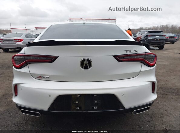 19UUB5F53PA006375 2023 ACURA TLX White 