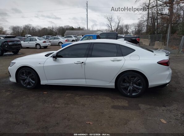 19UUB5F53PA006375 2023 ACURA TLX White 