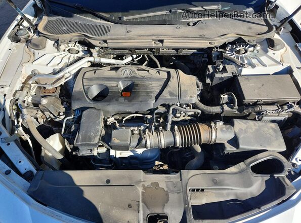 19UUB5F54MA003352 2021 ACURA TLX White Vista interior trasera