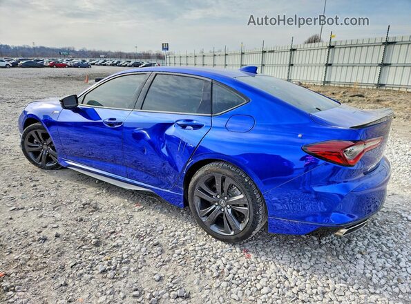 19UUB5F54MA003383 2021 ACURA TLX Blue 