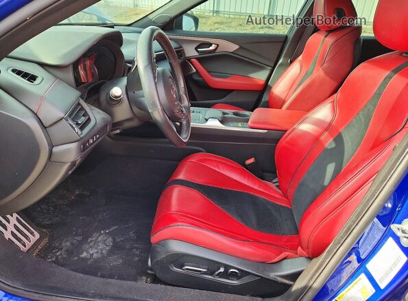 19UUB5F54MA003383 2021 ACURA TLX Blue 