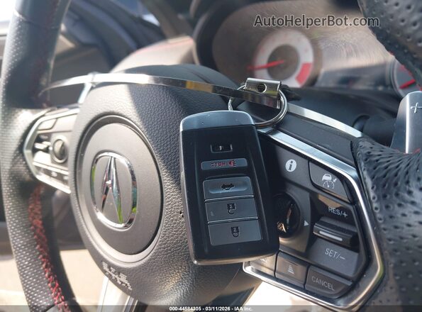 19UUB5F54NA004664 2022 ACURA TLX Gray 