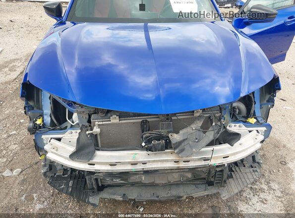 19UUB5F55NA006004 2022 ACURA TLX Blue Դիմացի տեսք