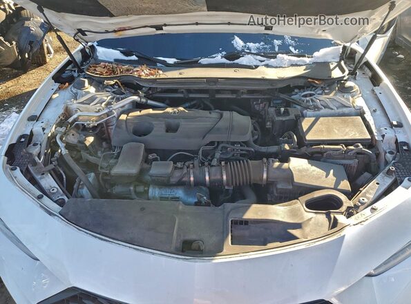 19UUB5F56MA010464 2021 ACURA TLX White Vista interior trasera