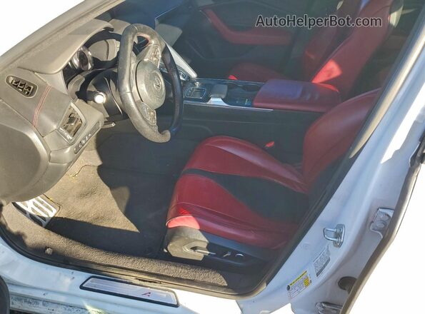 19UUB5F56MA010464 2021 ACURA TLX White Vista interior delantera