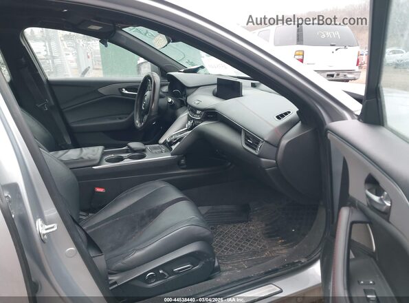 19UUB5F57MA016015 2021 ACURA TLX Серебряный Вид салона спереди