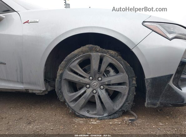 19UUB5F57MA016015 2021 ACURA TLX Серебряный Вид спереди