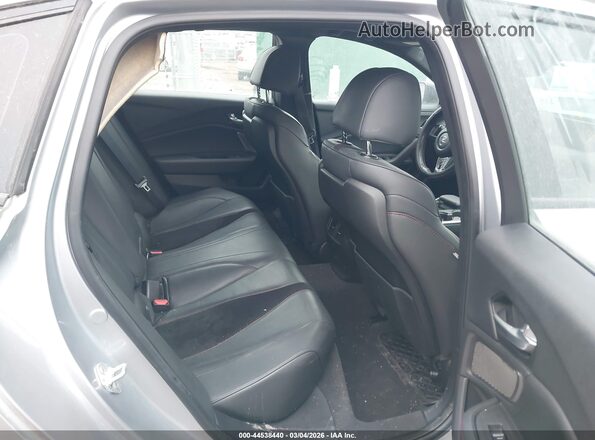 19UUB5F57MA016015 2021 ACURA TLX Серебряный Вид наклейки с VIN-кодом
