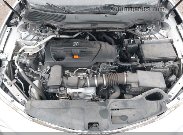 19UUB5F57MA016015 2021 ACURA TLX Серебряный Вид сзади