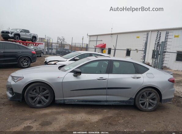 19UUB5F57MA016015 2021 ACURA TLX Серебряный 