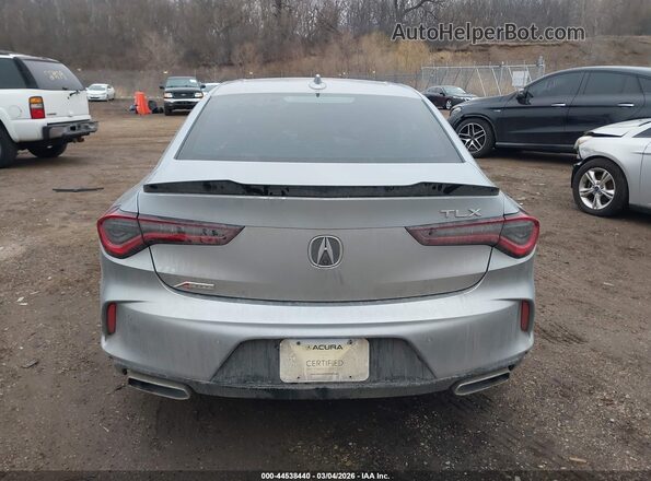 19UUB5F57MA016015 2021 ACURA TLX Серебряный 