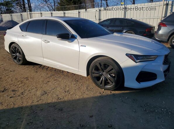 19UUB5F5XMA009396 2021 ACURA TLX White Передня права чверть