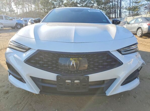19UUB5F5XMA009396 2021 ACURA TLX White Вид спереду