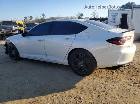 19UUB5F5XMA009396 2021 ACURA TLX White Задня ліва чверть
