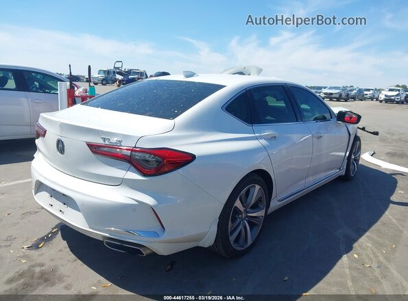 19UUB5F62MA003990 2021 ACURA TLX White 