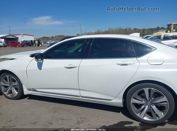 19UUB5F62MA003990 2021 ACURA TLX White 