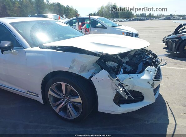 19UUB5F62MA003990 2021 ACURA TLX White 
