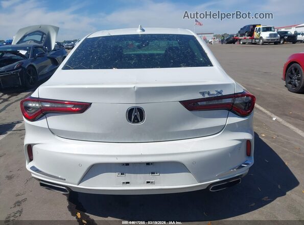 19UUB5F62MA003990 2021 ACURA TLX White 