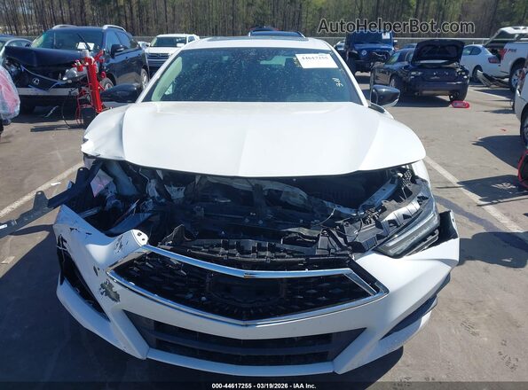 19UUB5F62MA003990 2021 ACURA TLX White 