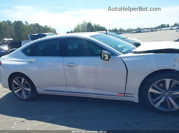 19UUB5F62MA003990 2021 ACURA TLX White 