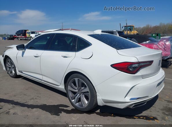 19UUB5F62MA003990 2021 ACURA TLX White 