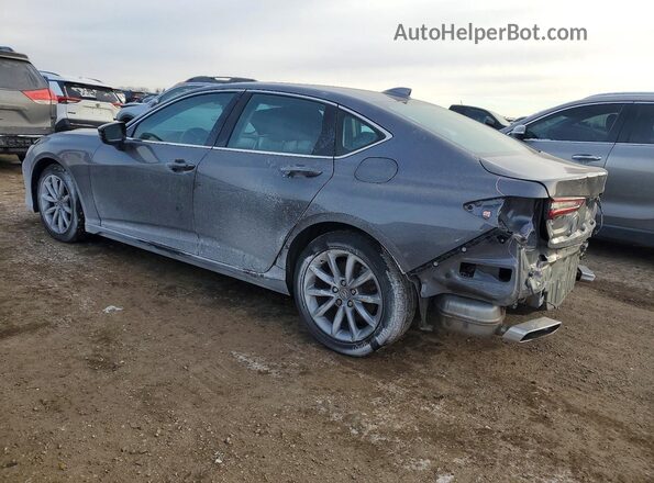 19UUB6F32MA011809 2021 ACURA TLX Gray უკანა მარცხენა
