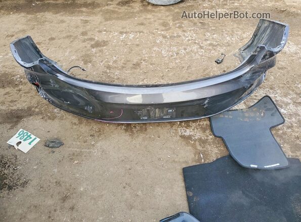 19UUB6F32MA011809 2021 ACURA TLX Gray ძრავის განყოფილების ხედი